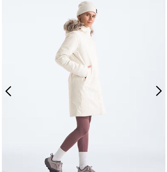 The North Face NWOTs Women’s Arctic Down Parka Waterproof Warm Jacket - Picture 14 of 15